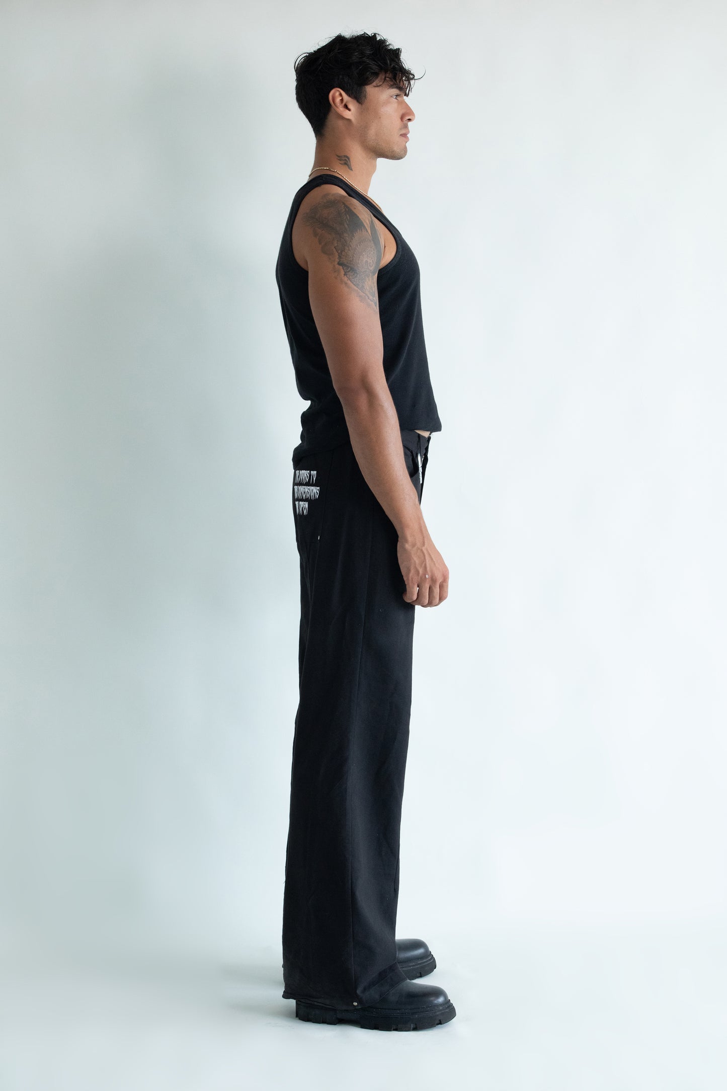 Martyr Wide Leg Denim