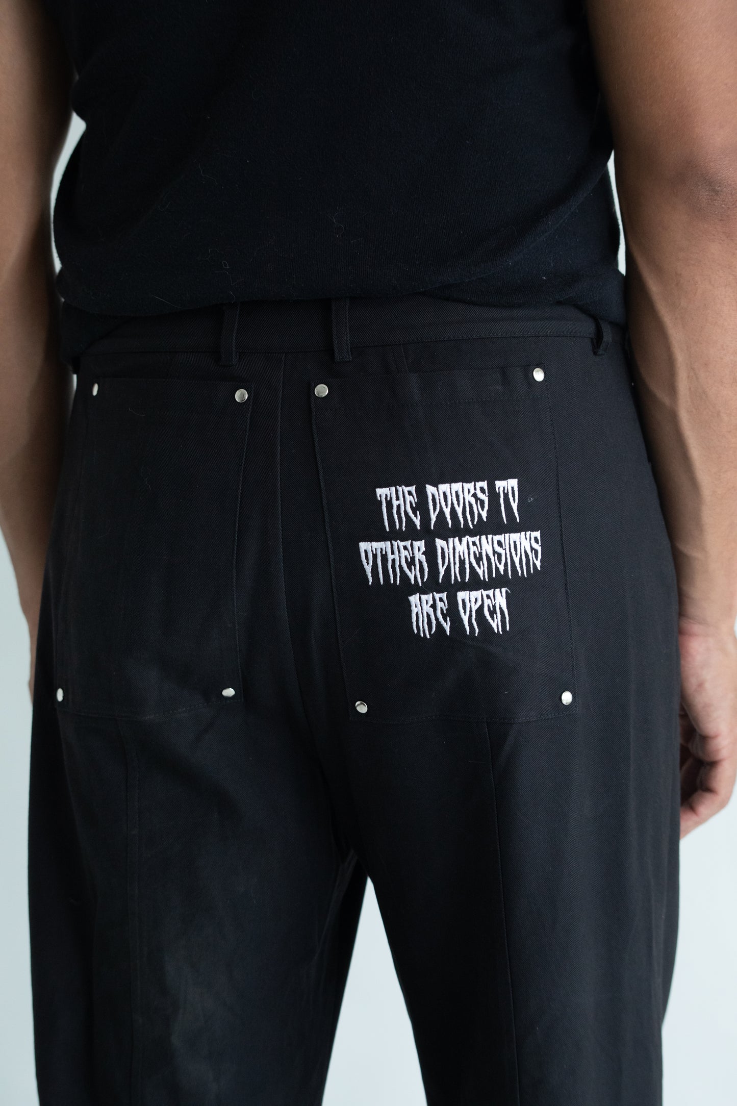 Martyr Wide Leg Denim