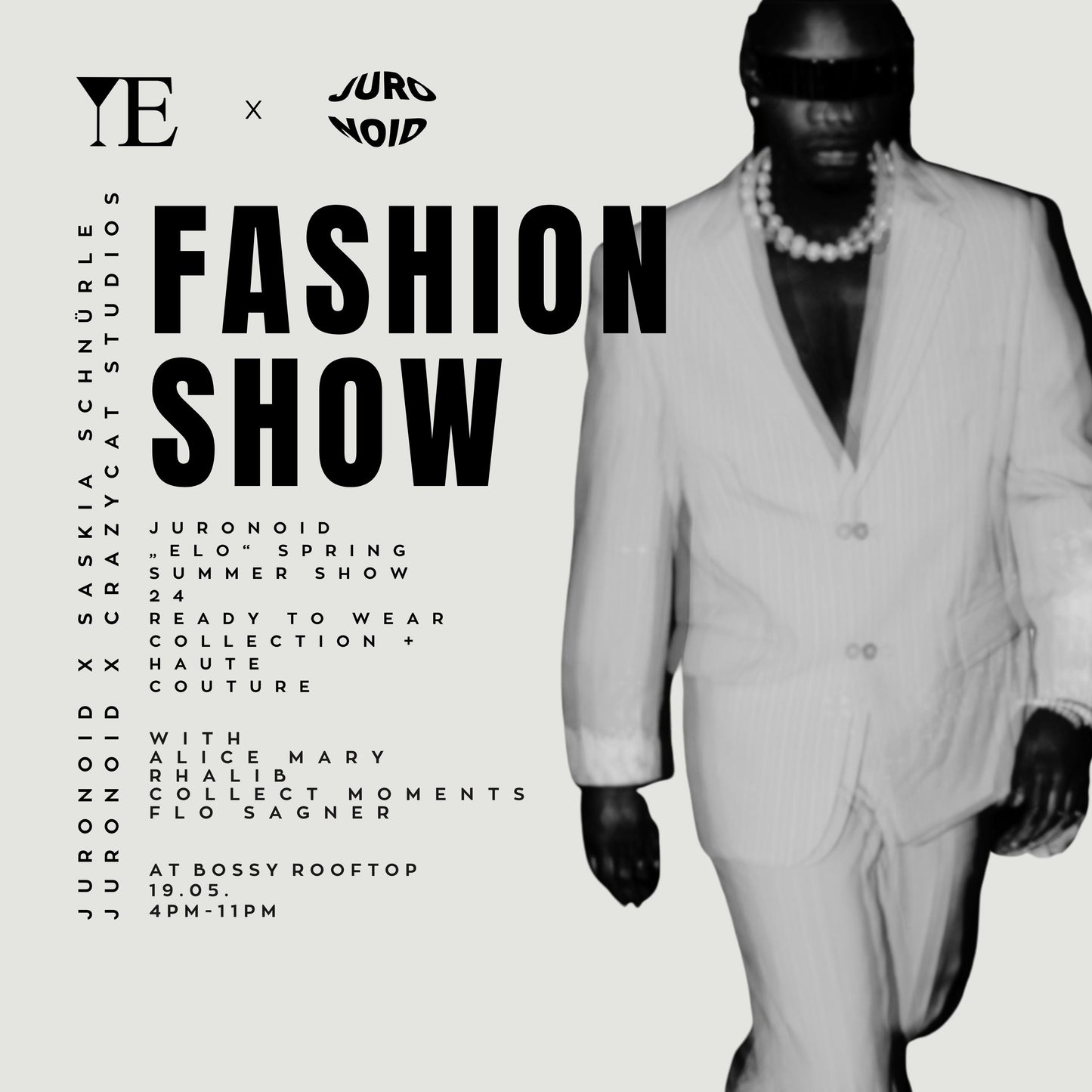 Fashionshow Ticket 3rd Phase