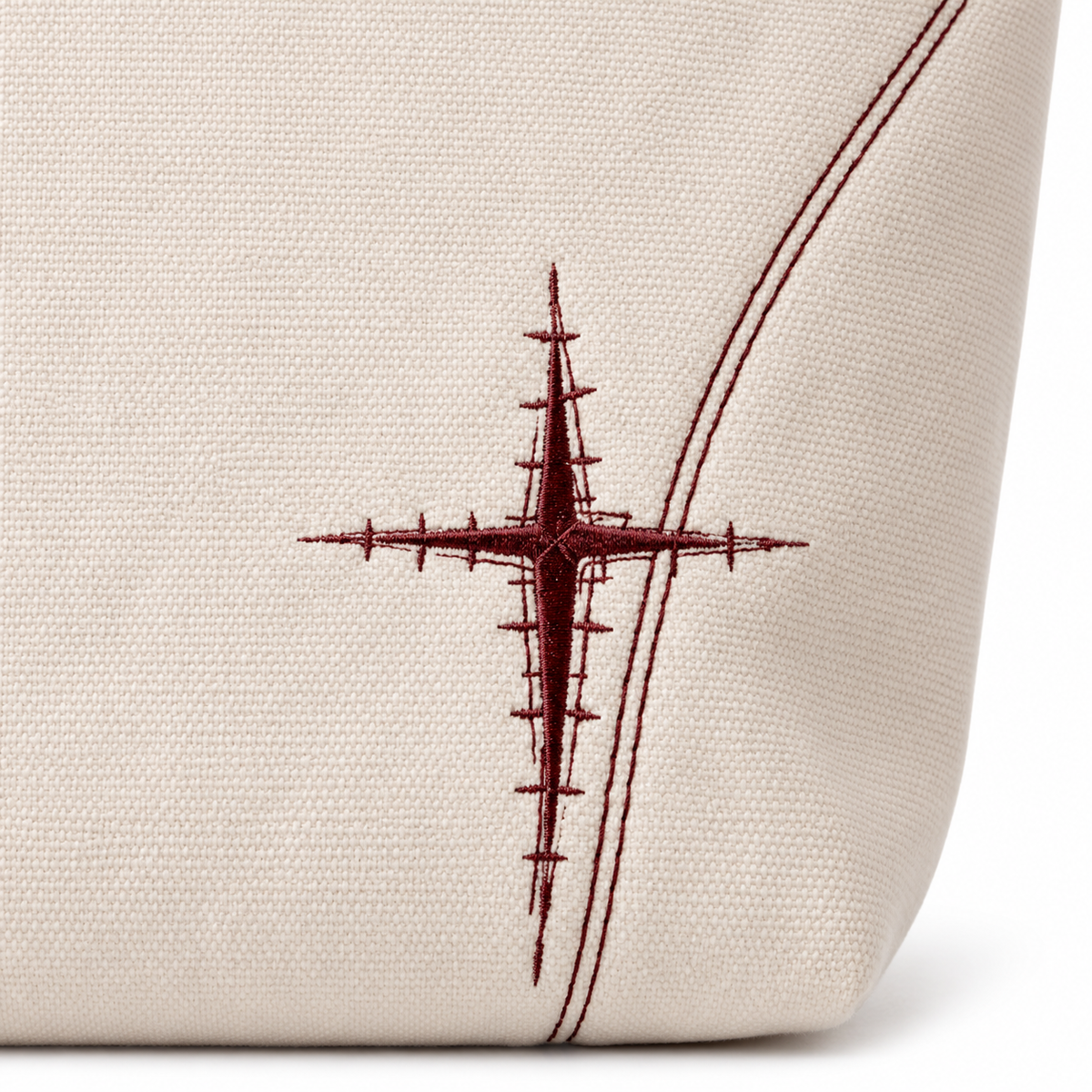 Culture Tote Bag · Hollywoods Bleeding – Detailansicht