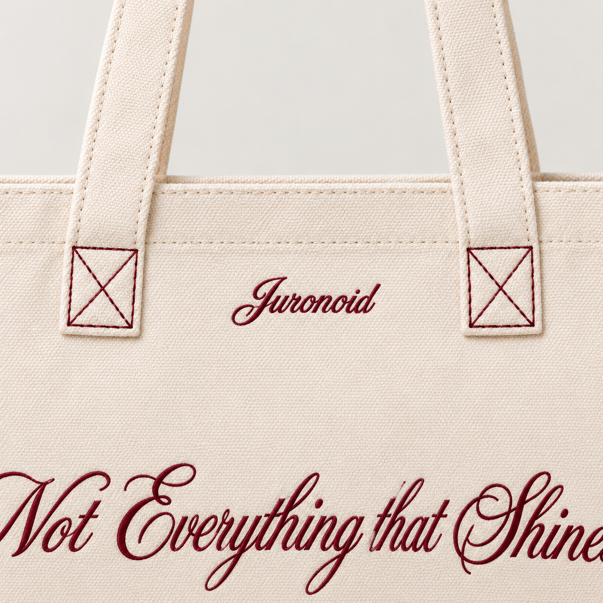 Culture Tote Bag · Worth Worshipping – Detailansicht