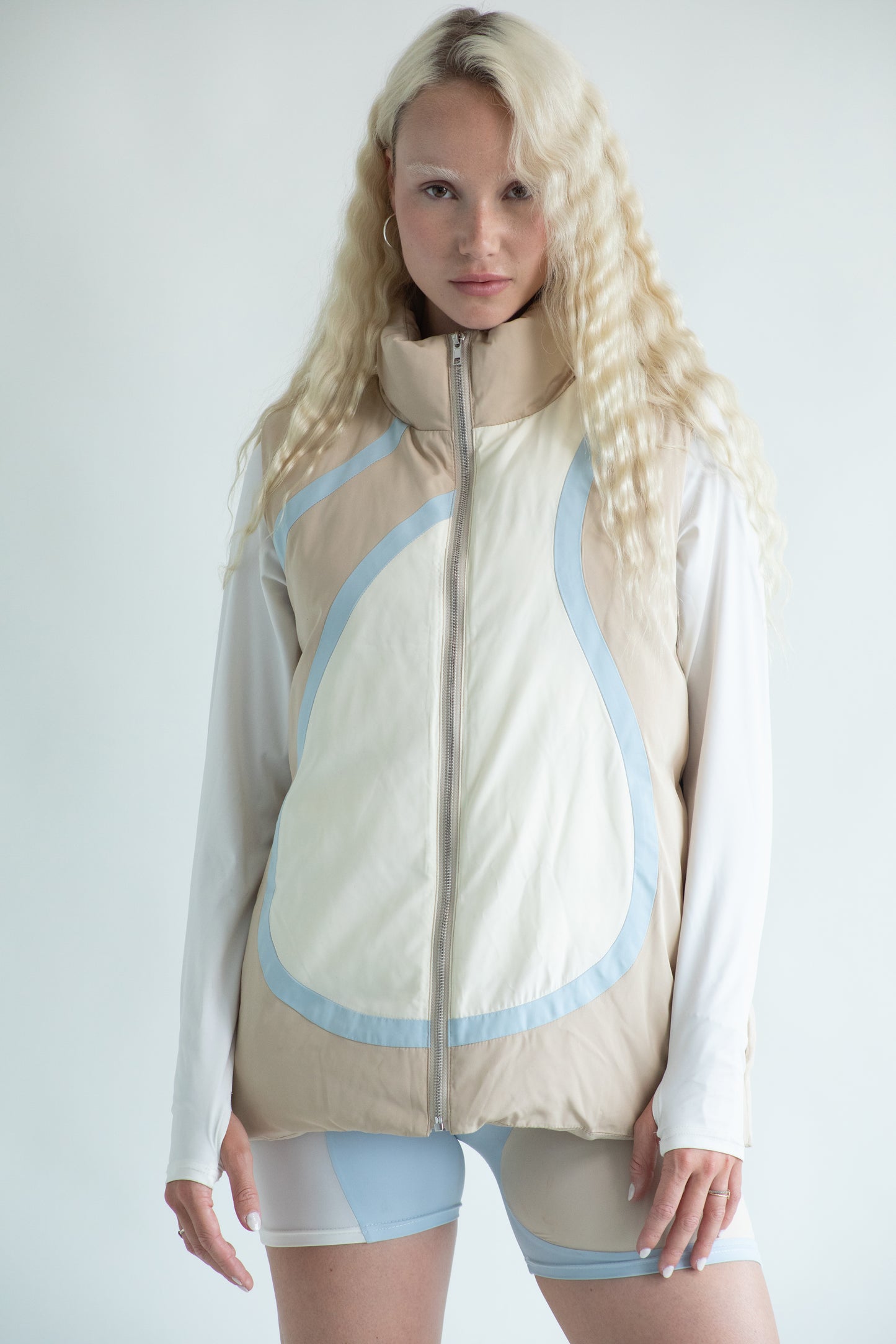 Reincarnation Puffer Vest