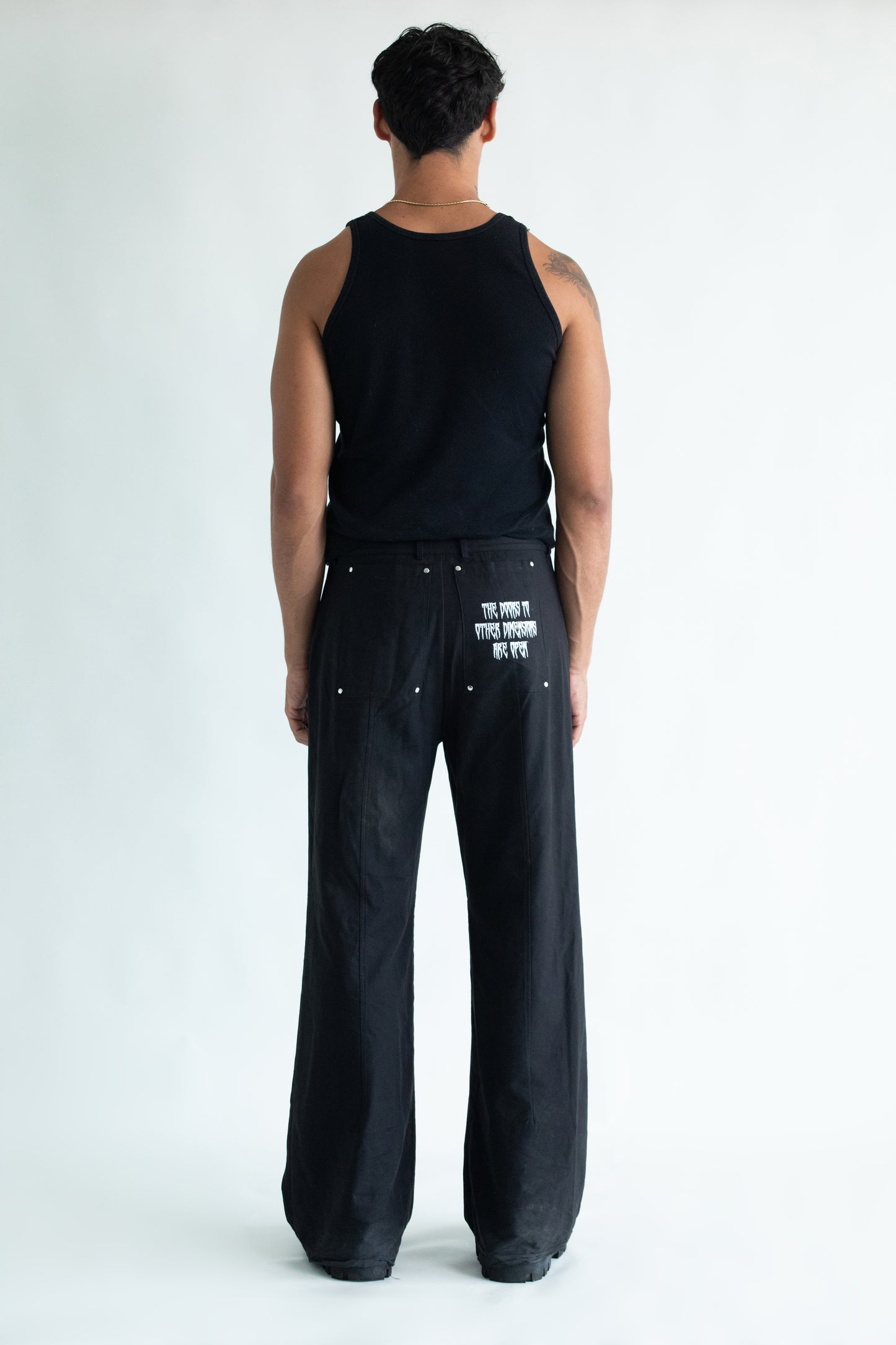 Martyr Wide Leg Denim