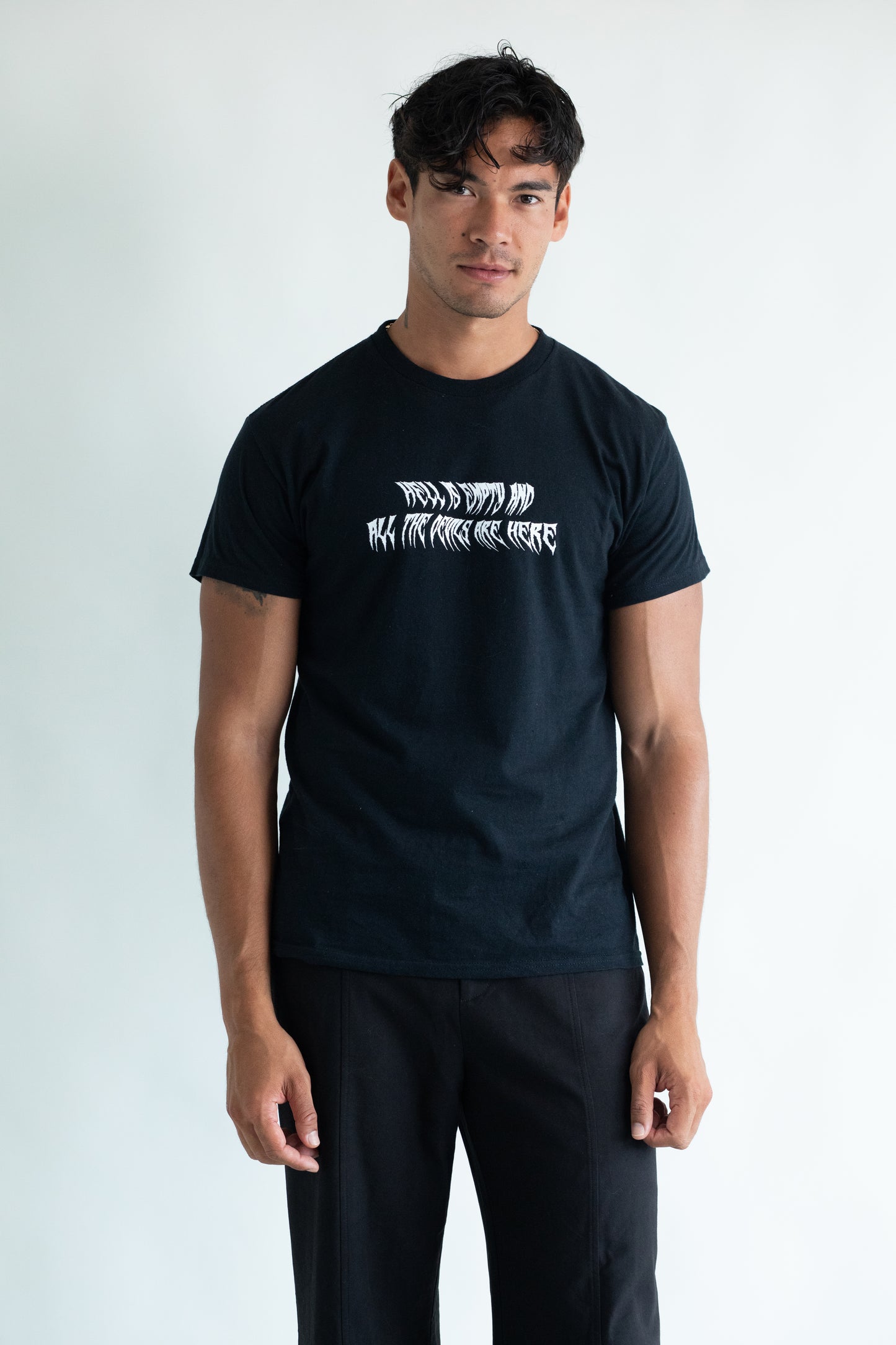 Smoke Poetry Tee