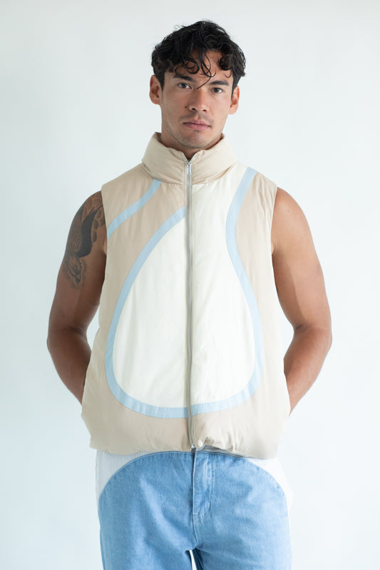 Reincarnation Puffer Vest