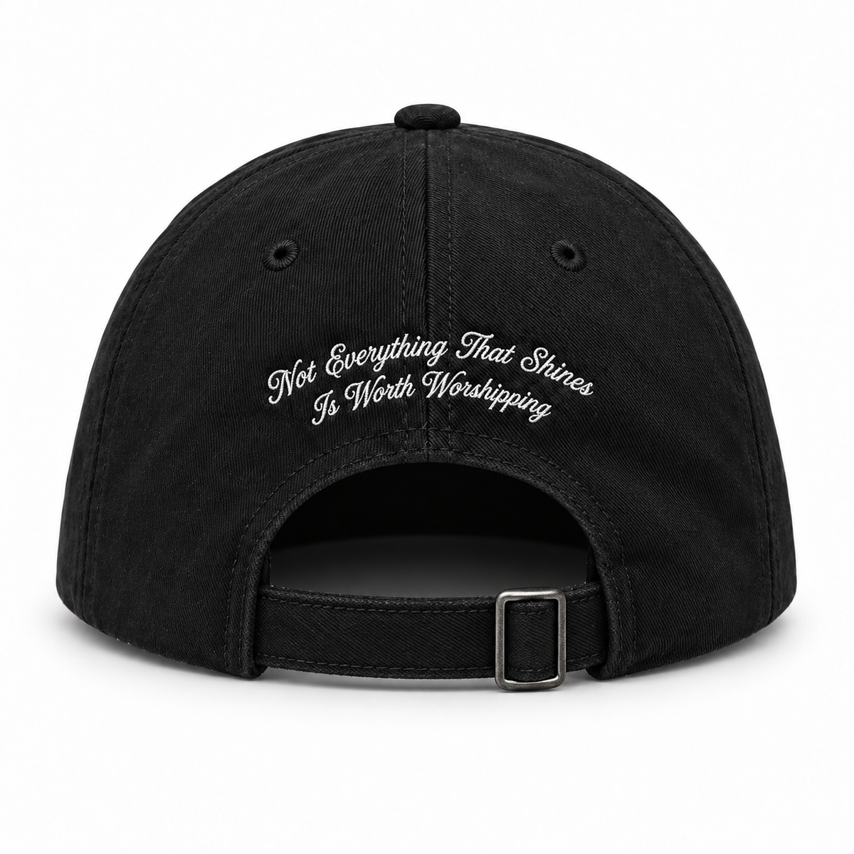 Hollywood Lost in the Hills Cap · Black – Rückansicht