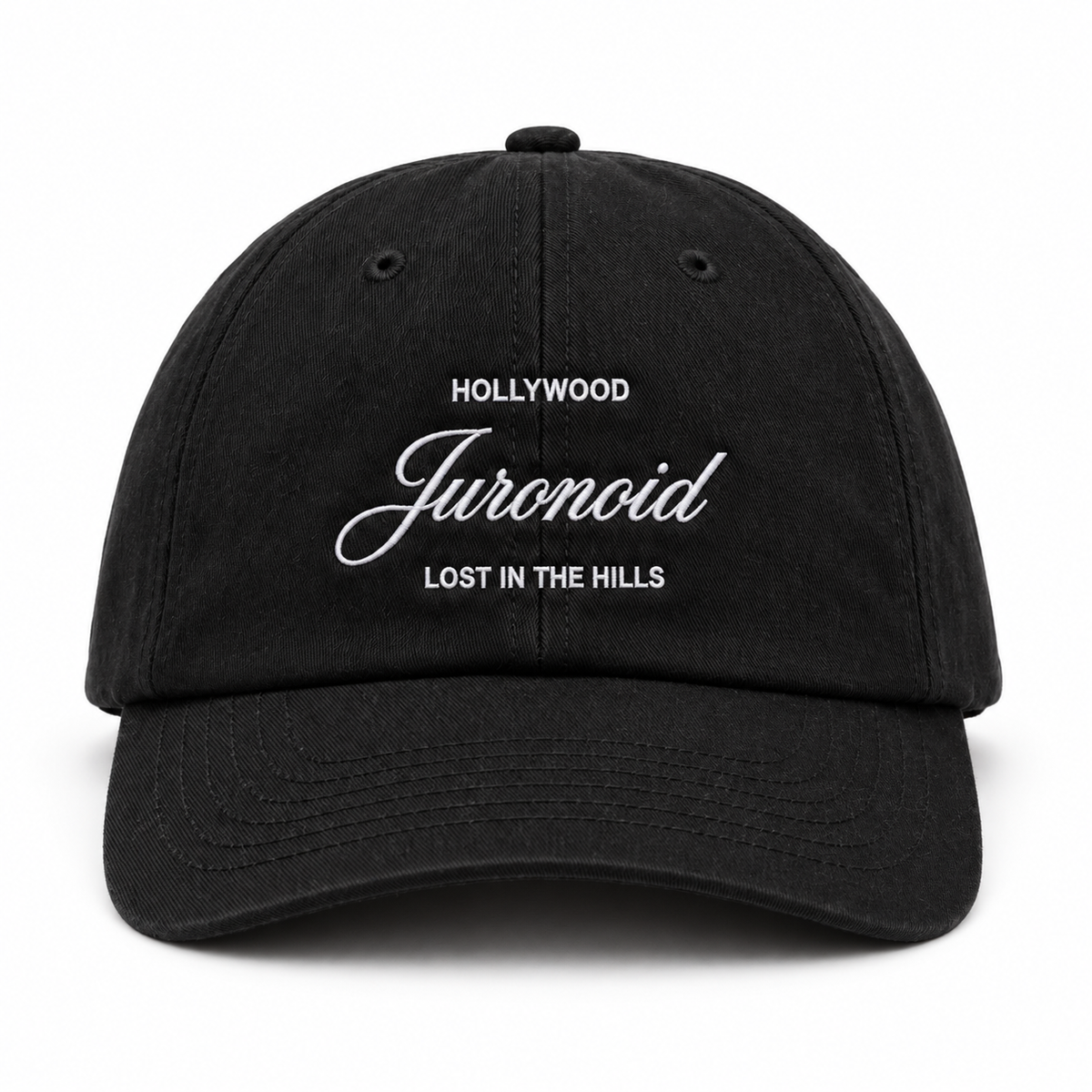 Hollywood Lost in the Hills Cap · Black – Vorderansicht