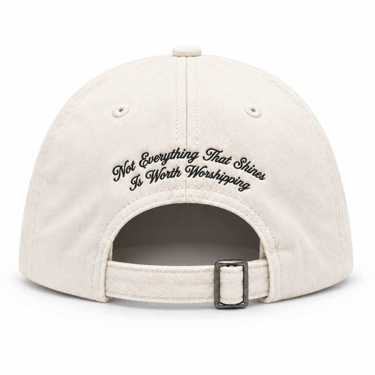 Hollywood Lost in the Hills Cap · Ivory / Black – Rückansicht