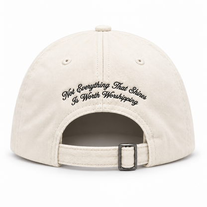 Hollywood Lost in the Hills Cap · Ivory / Black – Rückansicht