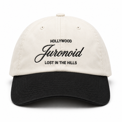 Hollywood Lost in the Hills Cap · Ivory / Black – Vorderansicht