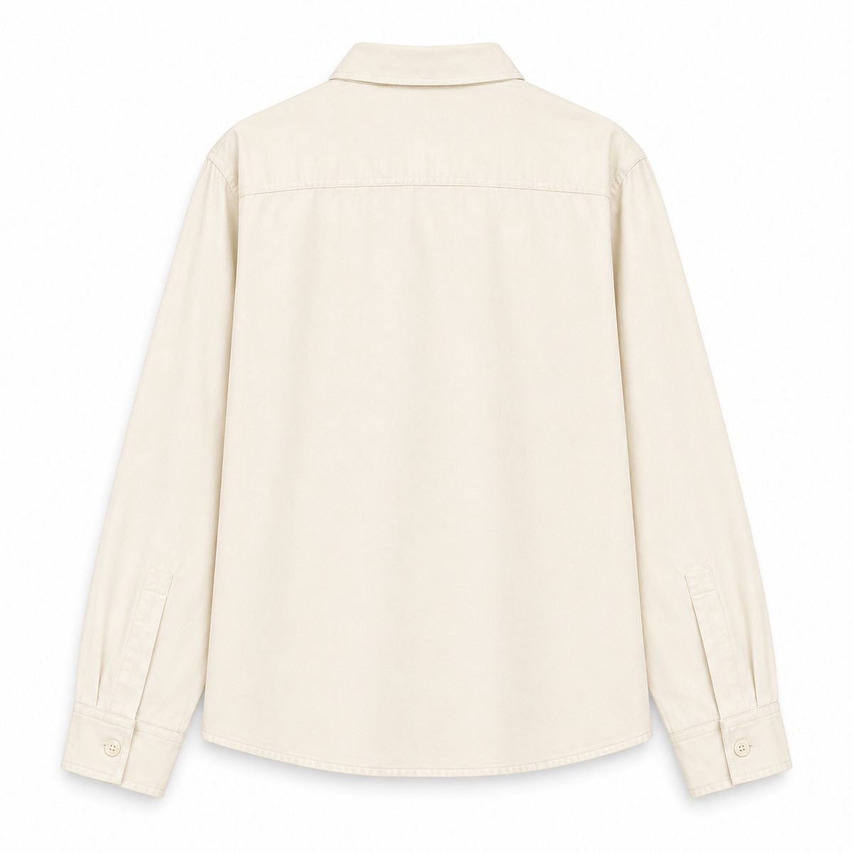 Tear Eye Shirt · Ivory – Rückansicht
