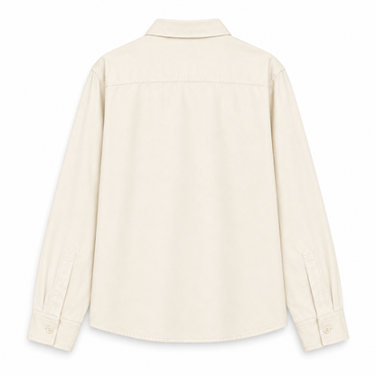 Tear Eye Shirt · Ivory – Rückansicht