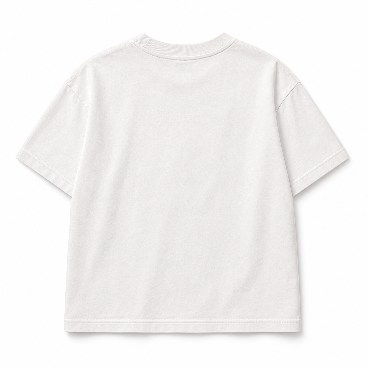 Sane Inside of Insanity Tee · Ivory – Rückansicht