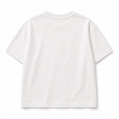 Sane Inside of Insanity Tee · Ivory – Rückansicht