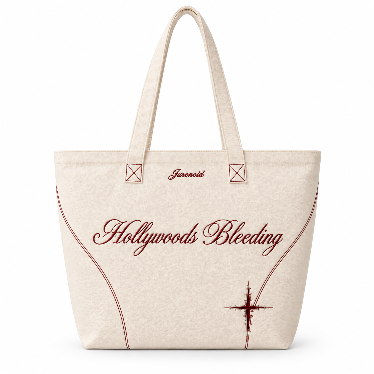 Culture Tote Bag · Hollywoods Bleeding – Vorderansicht