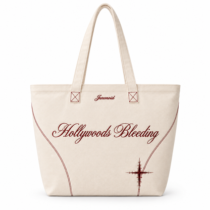 Culture Tote Bag · Hollywoods Bleeding – Vorderansicht