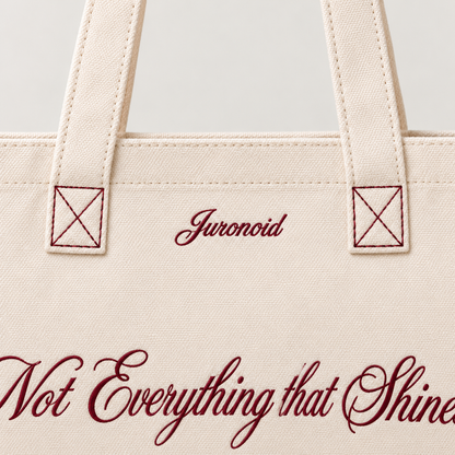 Culture Tote Bag · Worth Worshipping – Detailansicht