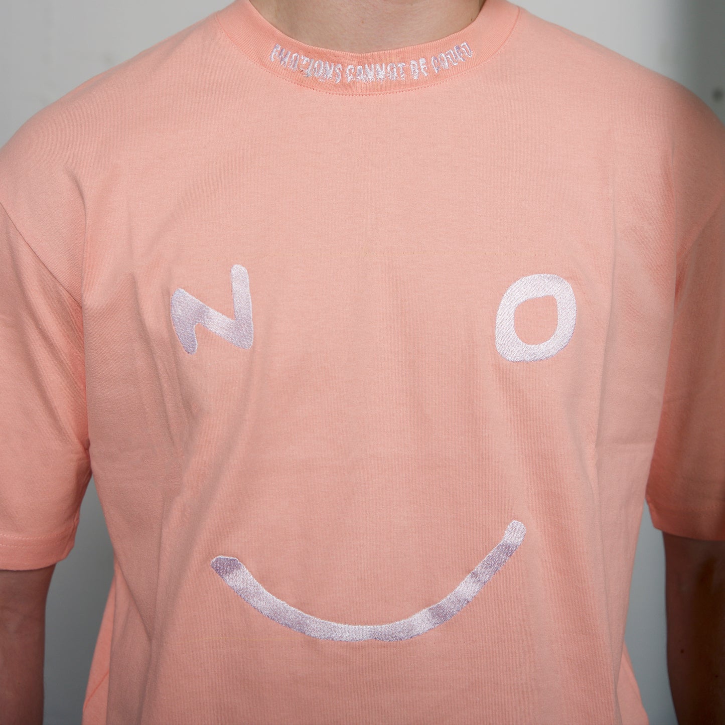 Emotions Heavy Tee pink