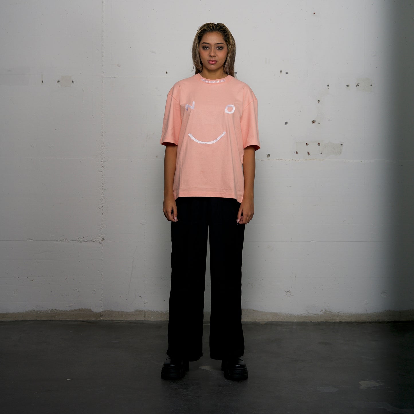 Emotions Heavy Tee pink