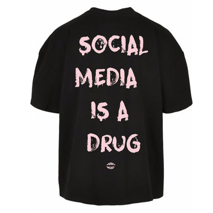 Social Media Is A Drug T-Shirt