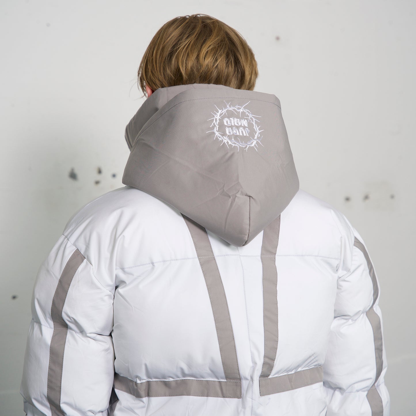 Arctic Shield Pufferjacket white